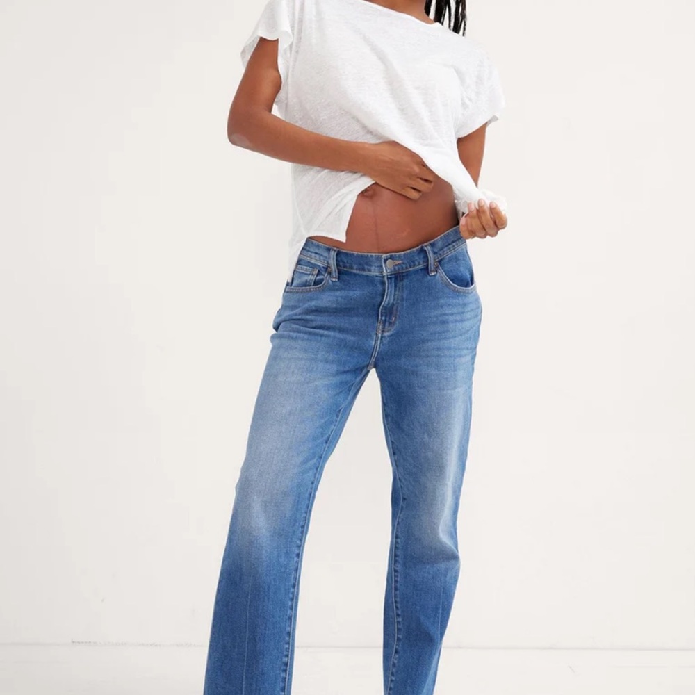 HATCH Boyfriend Maternity Jeans